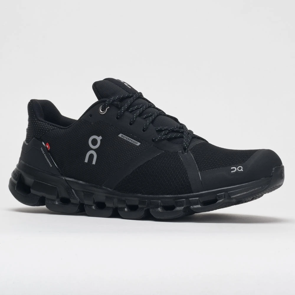On Running On Cloudflyer Waterproof Women's Black/Lunar - Image 5