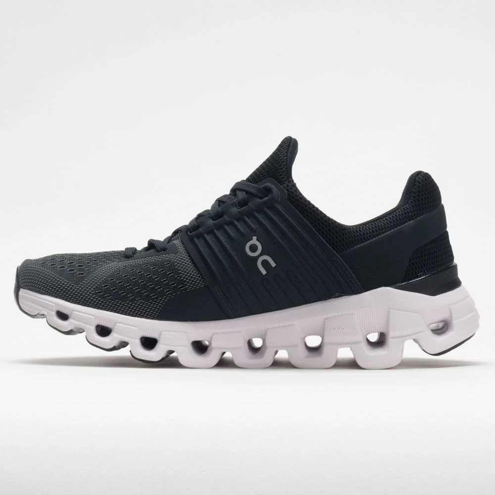 On Running On Cloudswift Women's Black/Rock - Image 2