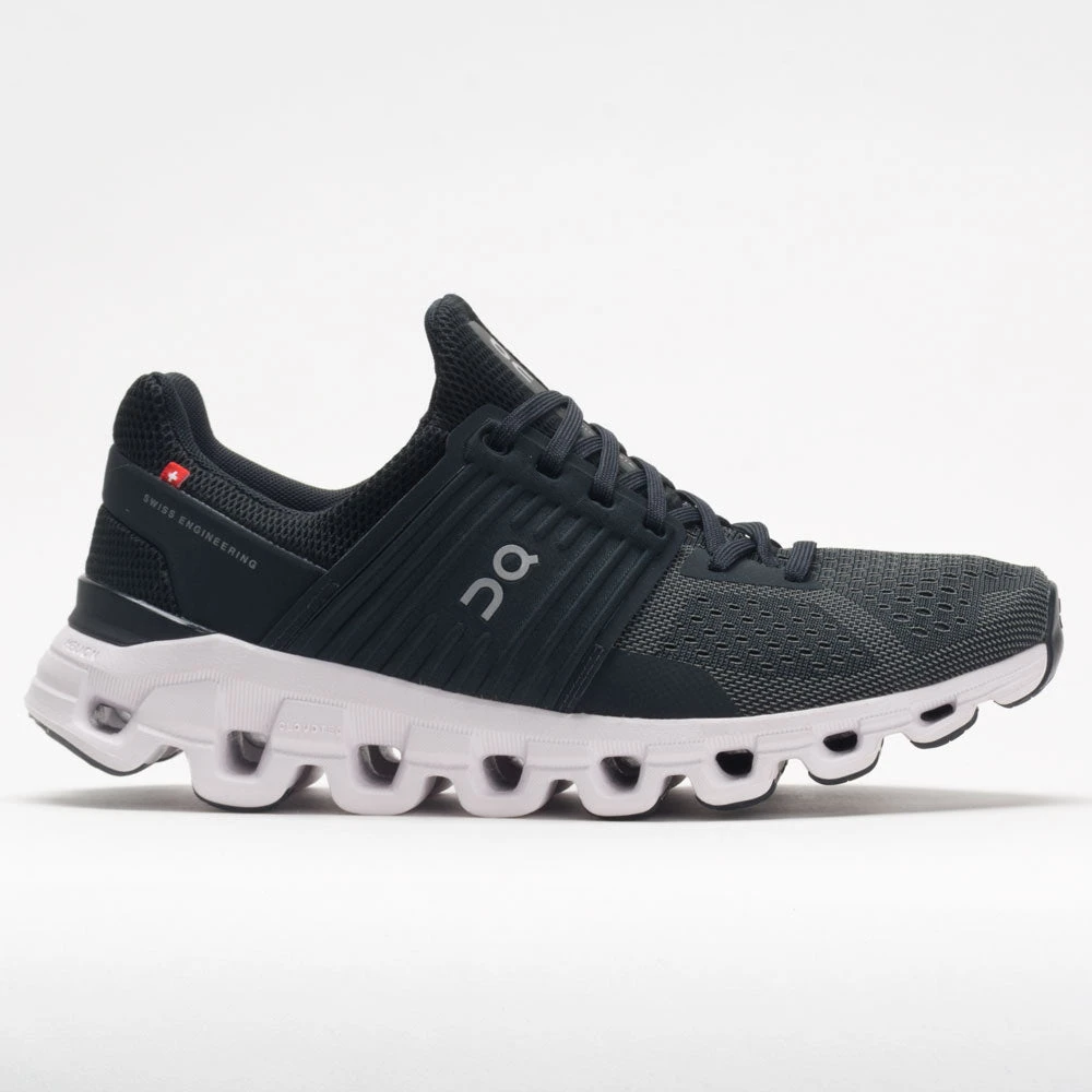 On Running On Cloudswift Women's Black/Rock