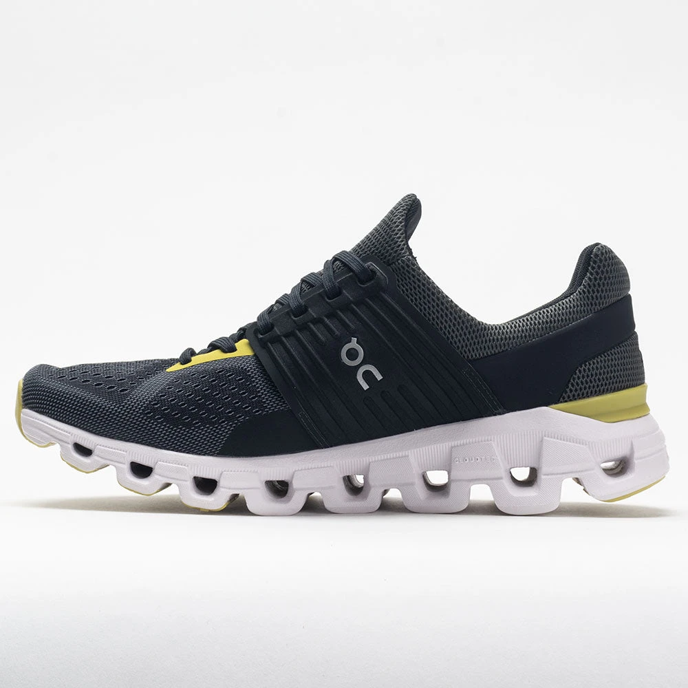 On Running On Cloudswift Men's Magnet/Citron - Image 2