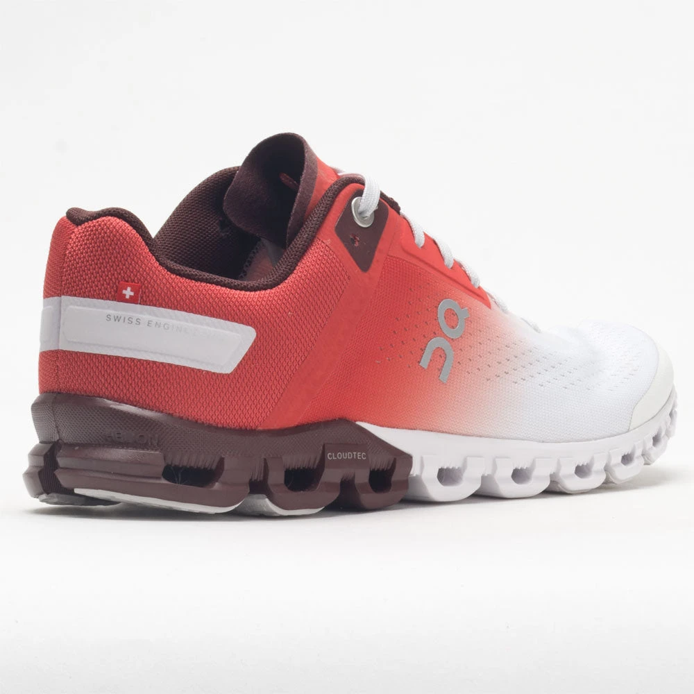 On Running On Cloudflow Women's Rust/White - Image 6