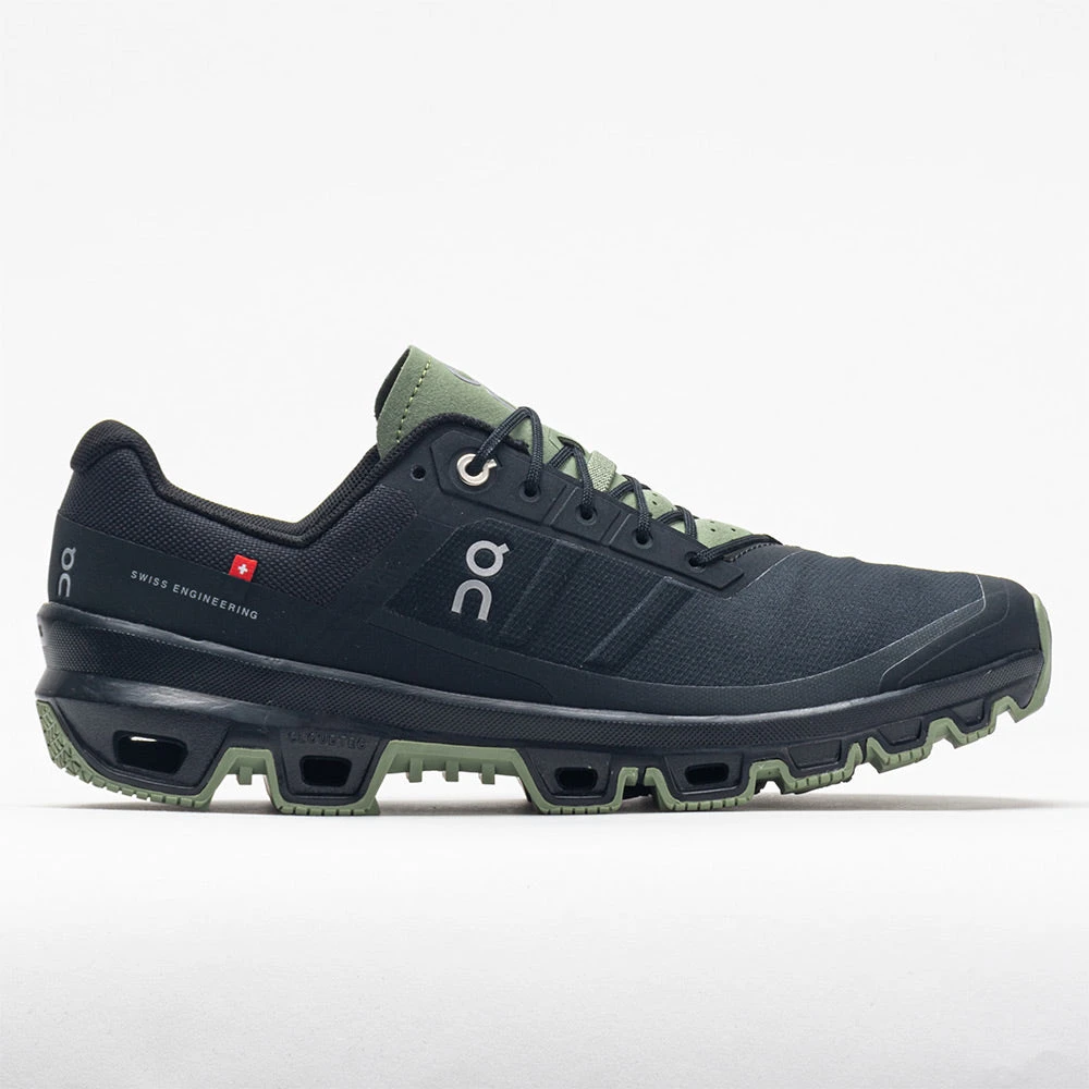 On Running On Cloudventure Men's Black/Reseda