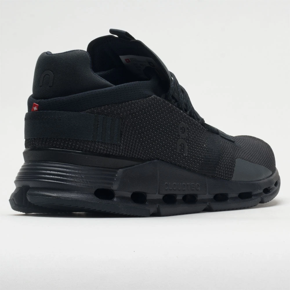 On Running On Cloudnova Men's Black/Eclipse - Image 6