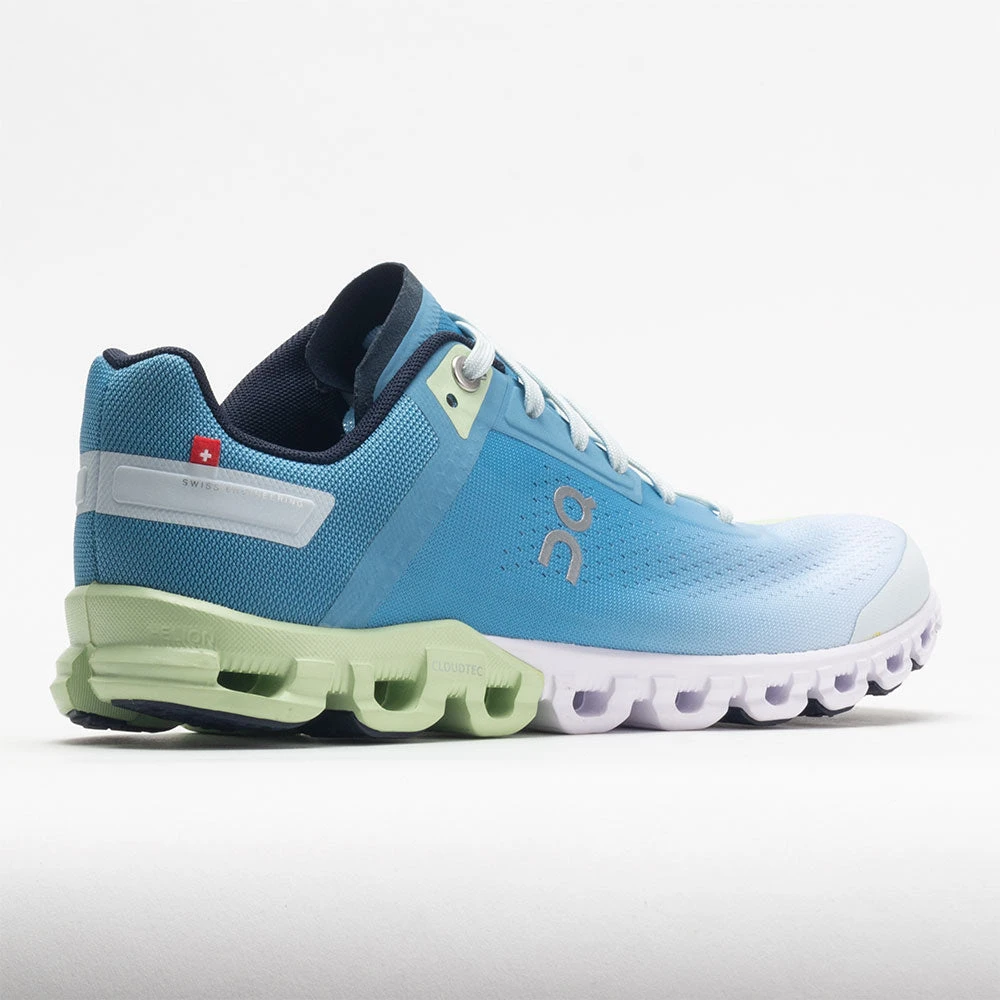 On Running On Cloudflow Women's Niagara/Meadow - Image 6