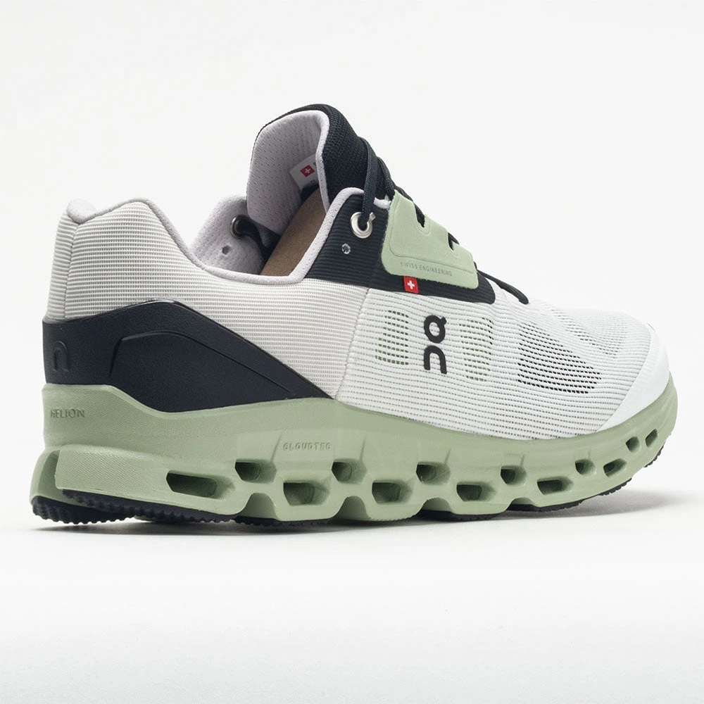 On Running On Cloudstratus Women's White/Black - Image 6