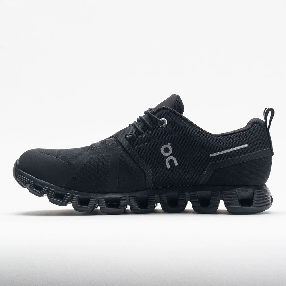On Running On Cloud 5 Waterproof Men's All Black - Image 2