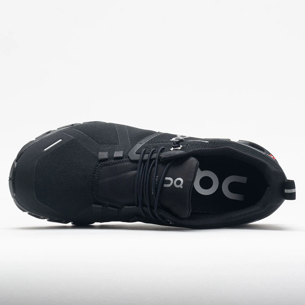 On Running On Cloud 5 Waterproof Men's All Black - Image 3
