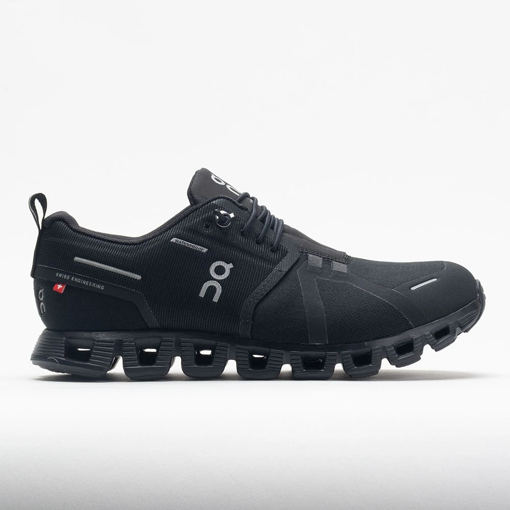 On Running On Cloud 5 Waterproof Men's All Black