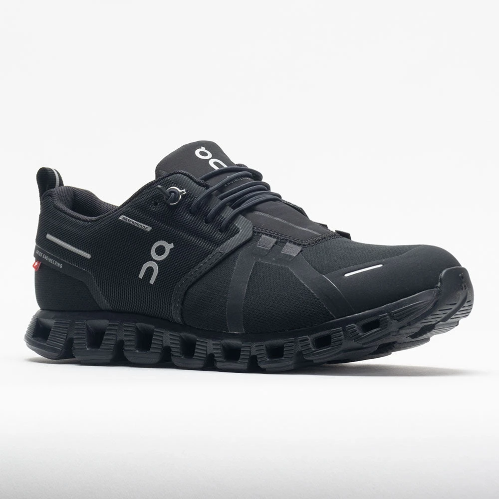 On Running On Cloud 5 Waterproof Men's All Black - Image 5