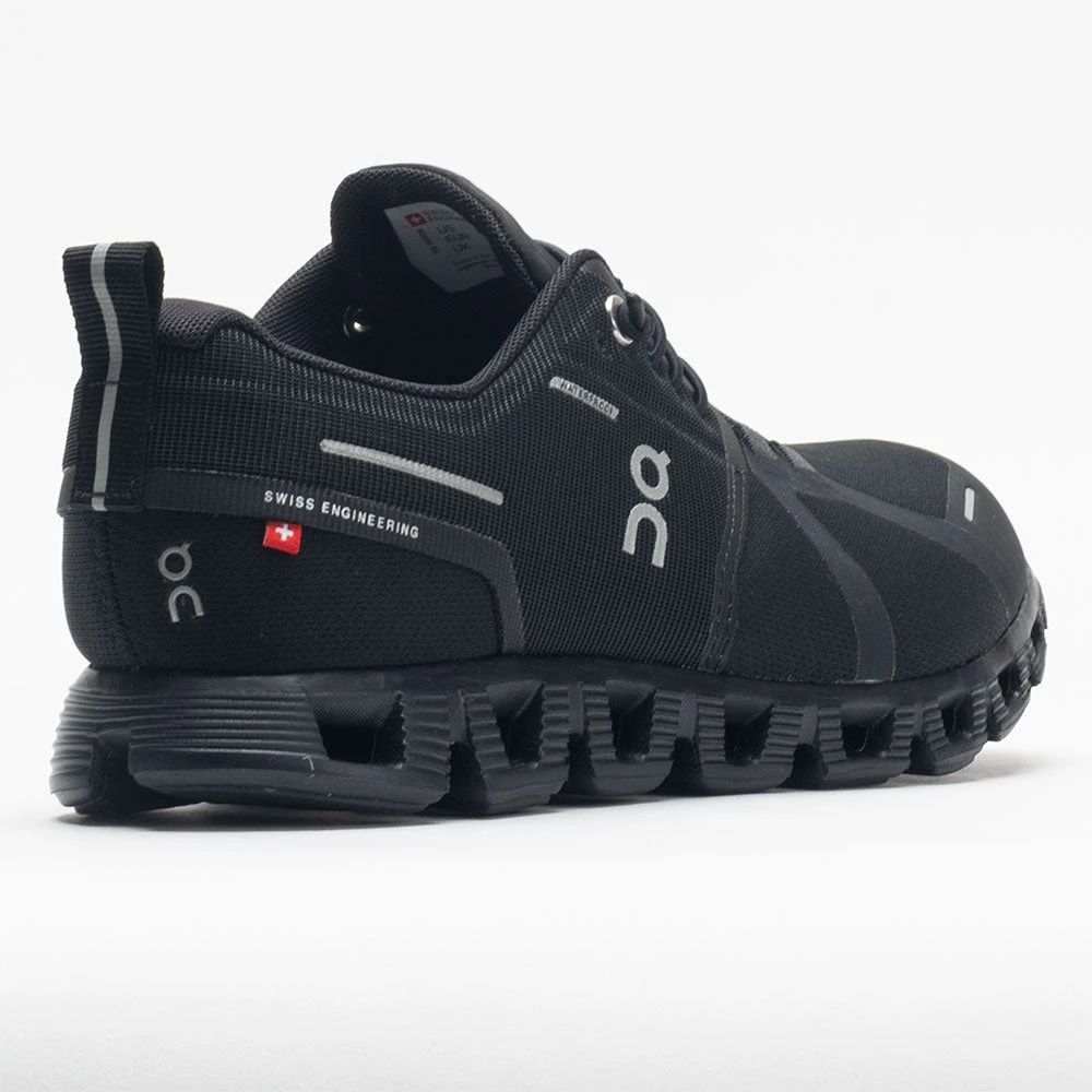 On Running On Cloud 5 Waterproof Men's All Black - Image 6
