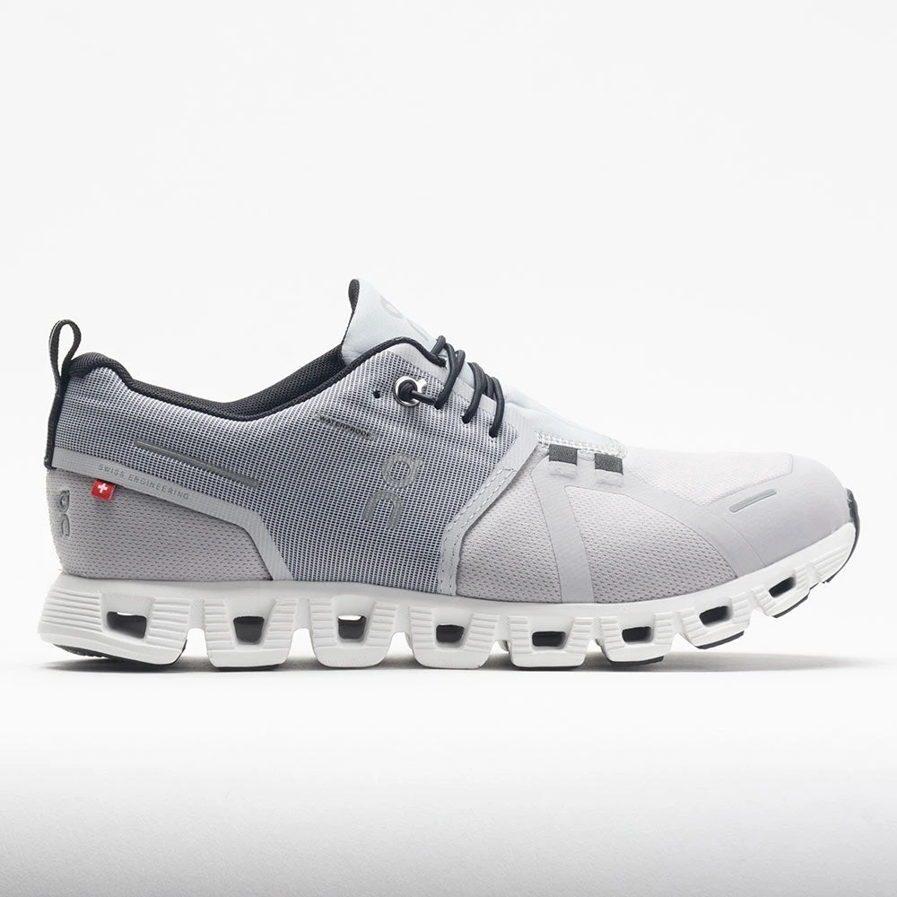 On Running On Cloud 5 Waterproof Men's Glacier/White