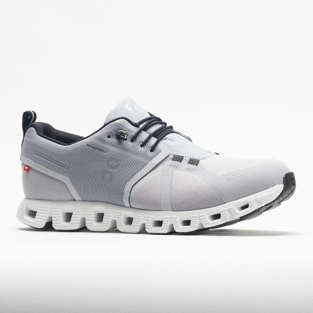 On Running On Cloud 5 Waterproof Men's Glacier/White - Image 5