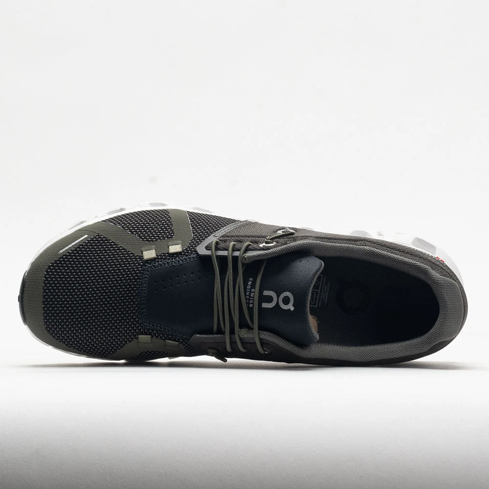 On Running On Cloud 5 Combo Men's Olive/Thorn - Image 3