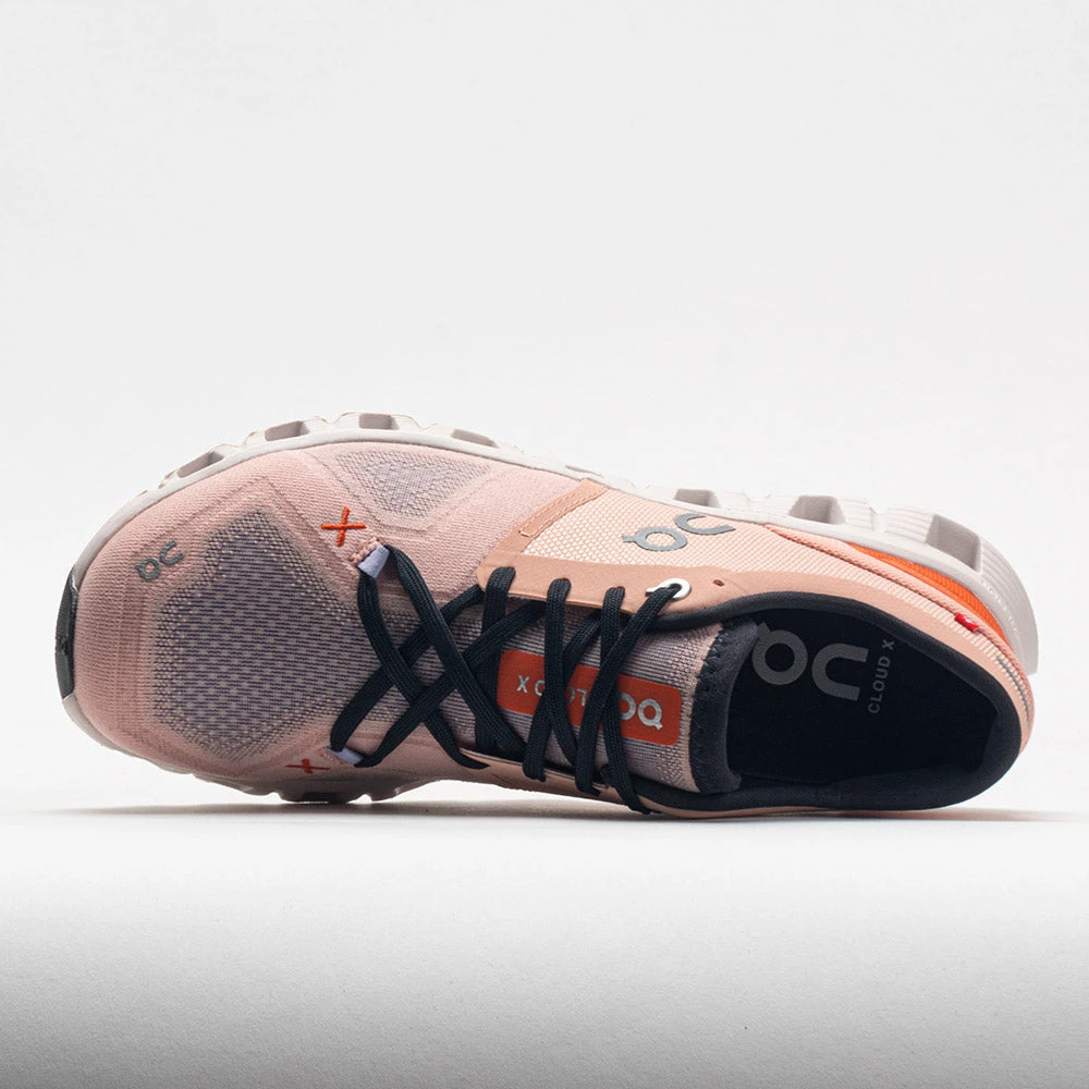 On Running On Cloud X 3 Women's Rose/Sand - Image 3
