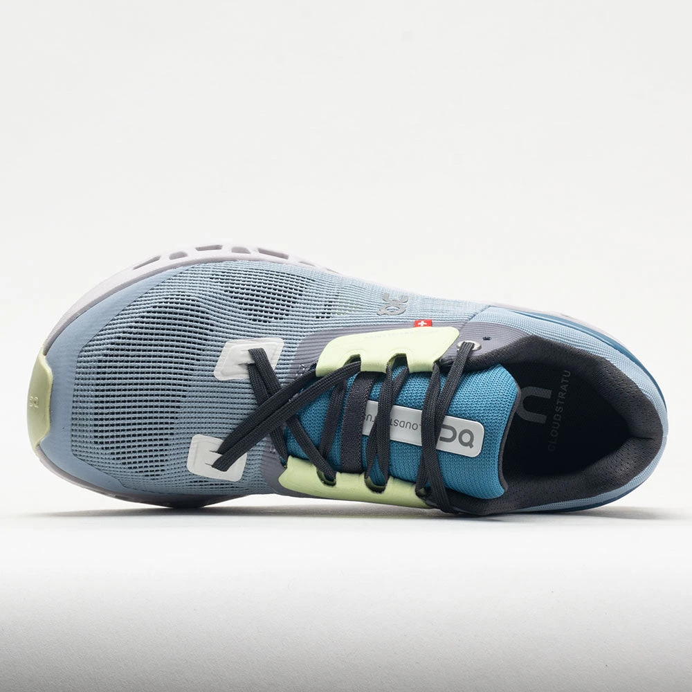 On Running On Cloudstratus Women's Chambray/Lavender - Image 3
