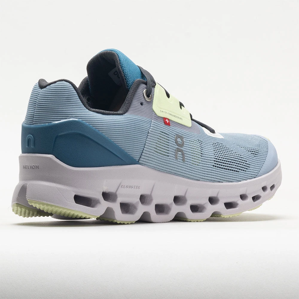 On Running On Cloudstratus Women's Chambray/Lavender - Image 6
