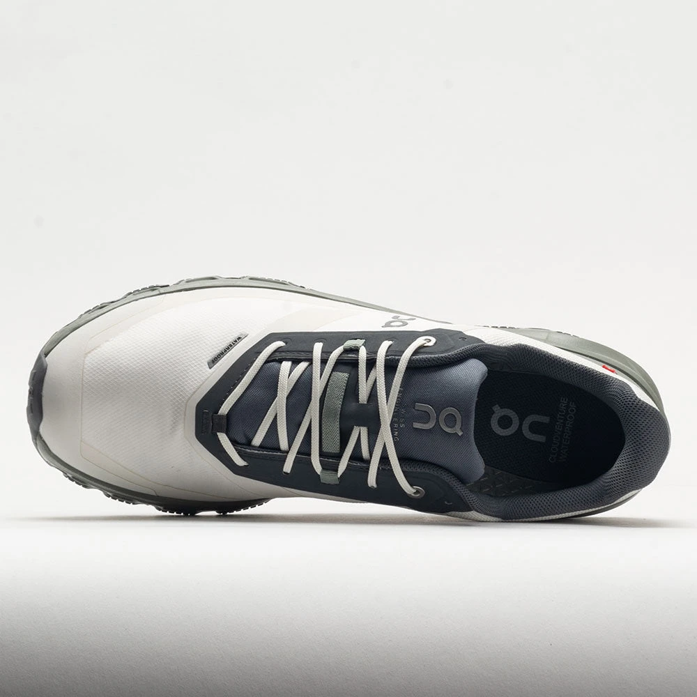 On Running On Cloudventure Waterproof Men's Ice/Kelp - Image 3