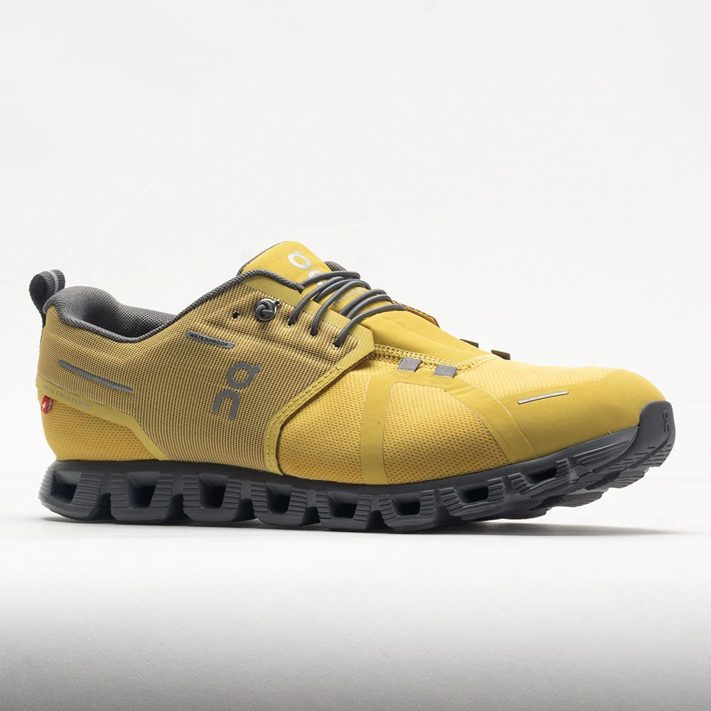 On Running On Cloud 5 Waterproof Men's Mustard/Rock - Image 5