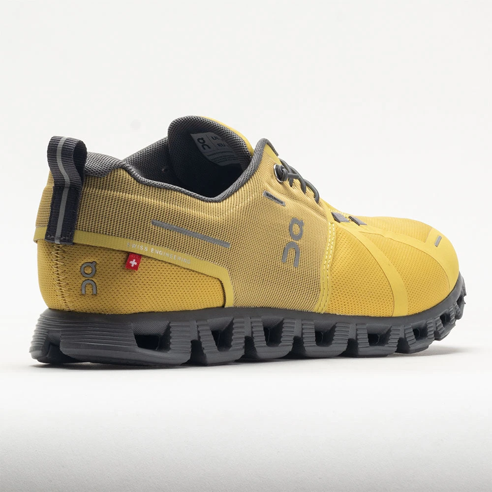 On Running On Cloud 5 Waterproof Men's Mustard/Rock - Image 6