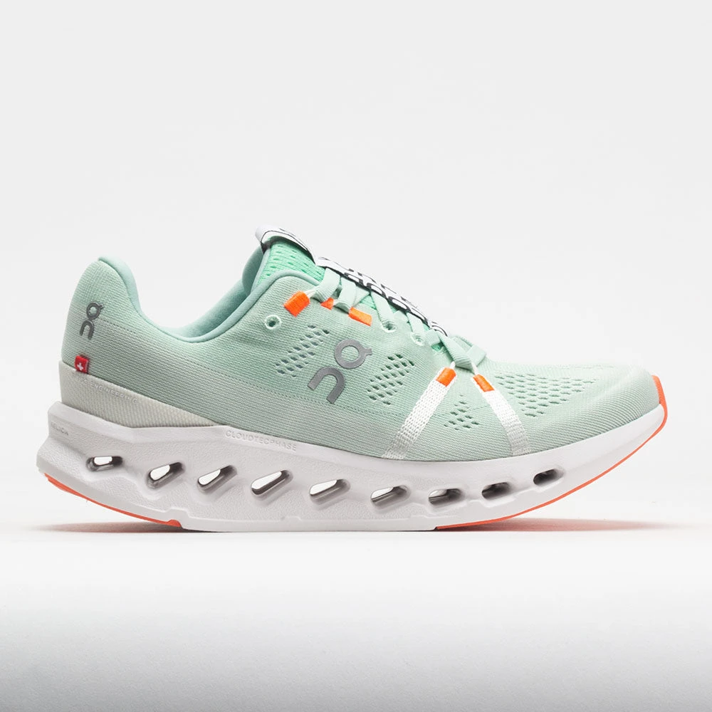 On Running On Cloudsurfer Women's Creek/White