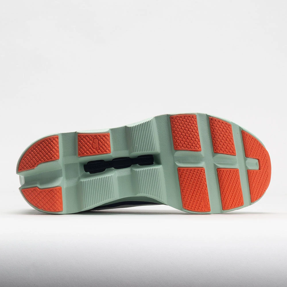 On Running On Cloudmonster Women's Undyed White/Creek - Image 4