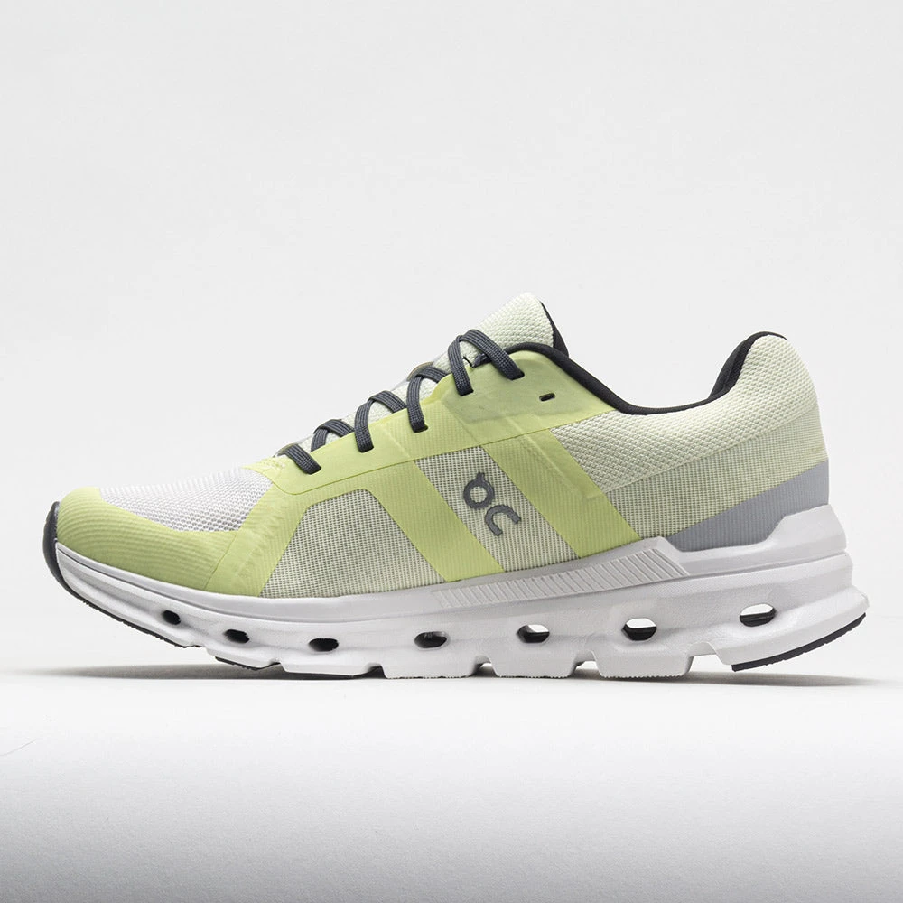 On Running On Cloudrunner Women's White/Seedling - Image 2