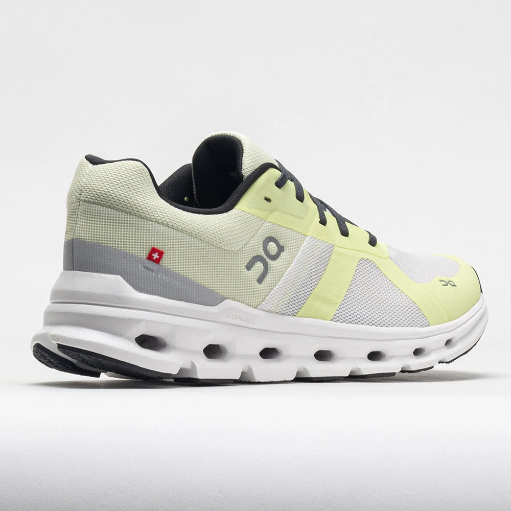 On Running On Cloudrunner Women's White/Seedling - Image 6