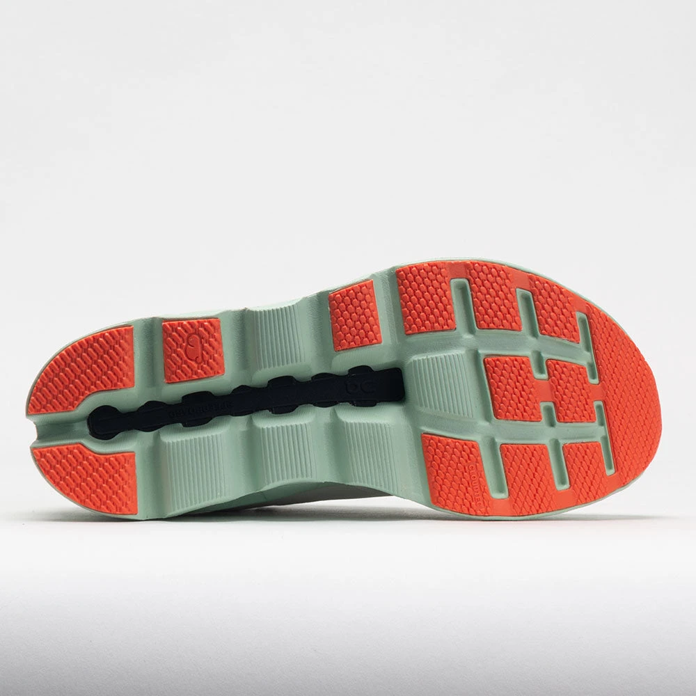 On Running On Cloudstratus Women's Undyed White/Creek - Image 4