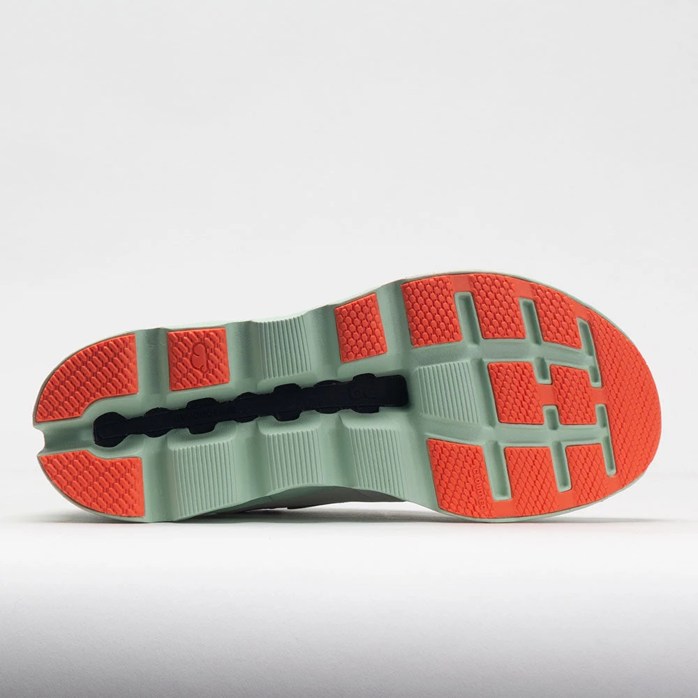 On Running On Cloudstratus Men's Undyed White/Creek - Image 4