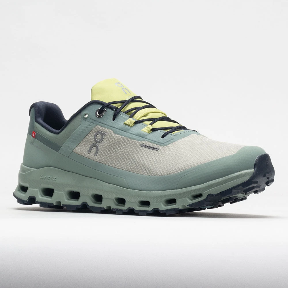 On Running On Cloudvista Waterproof Men's Chalk/Moss - Image 5