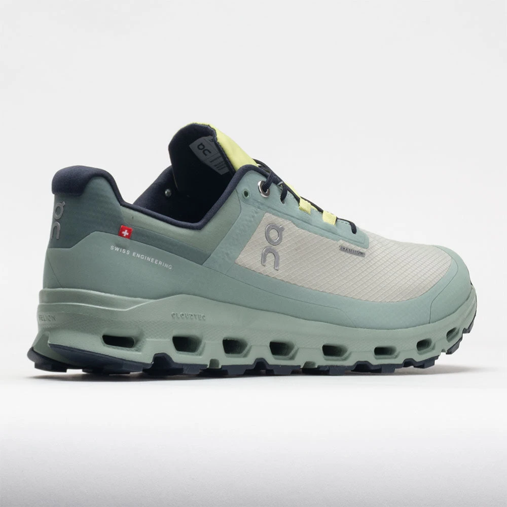 On Running On Cloudvista Waterproof Men's Chalk/Moss - Image 6