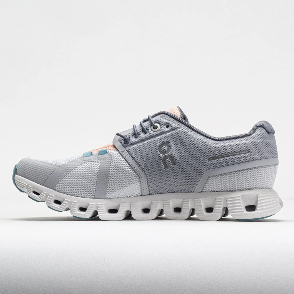 On Running On Cloud 5 Push Women's Glacier/Undyed White - Image 2
