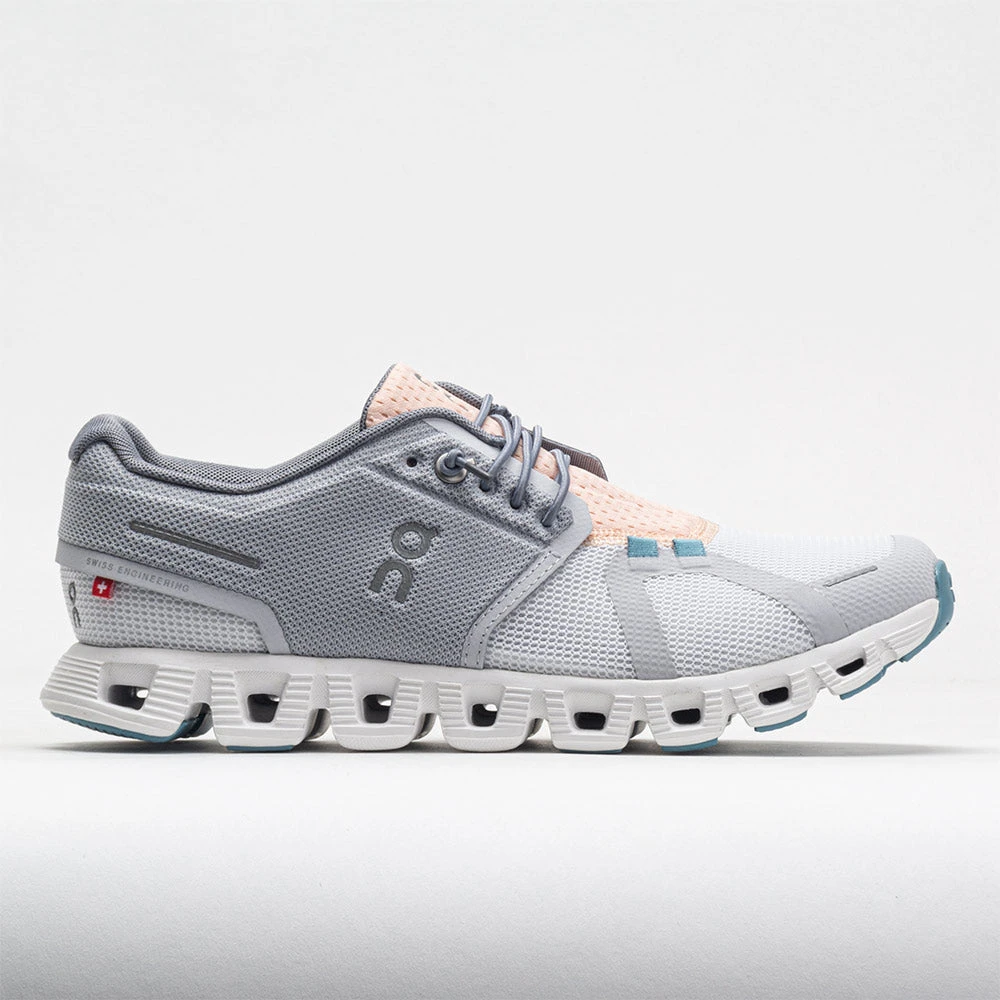 On Running On Cloud 5 Push Women's Glacier/Undyed White