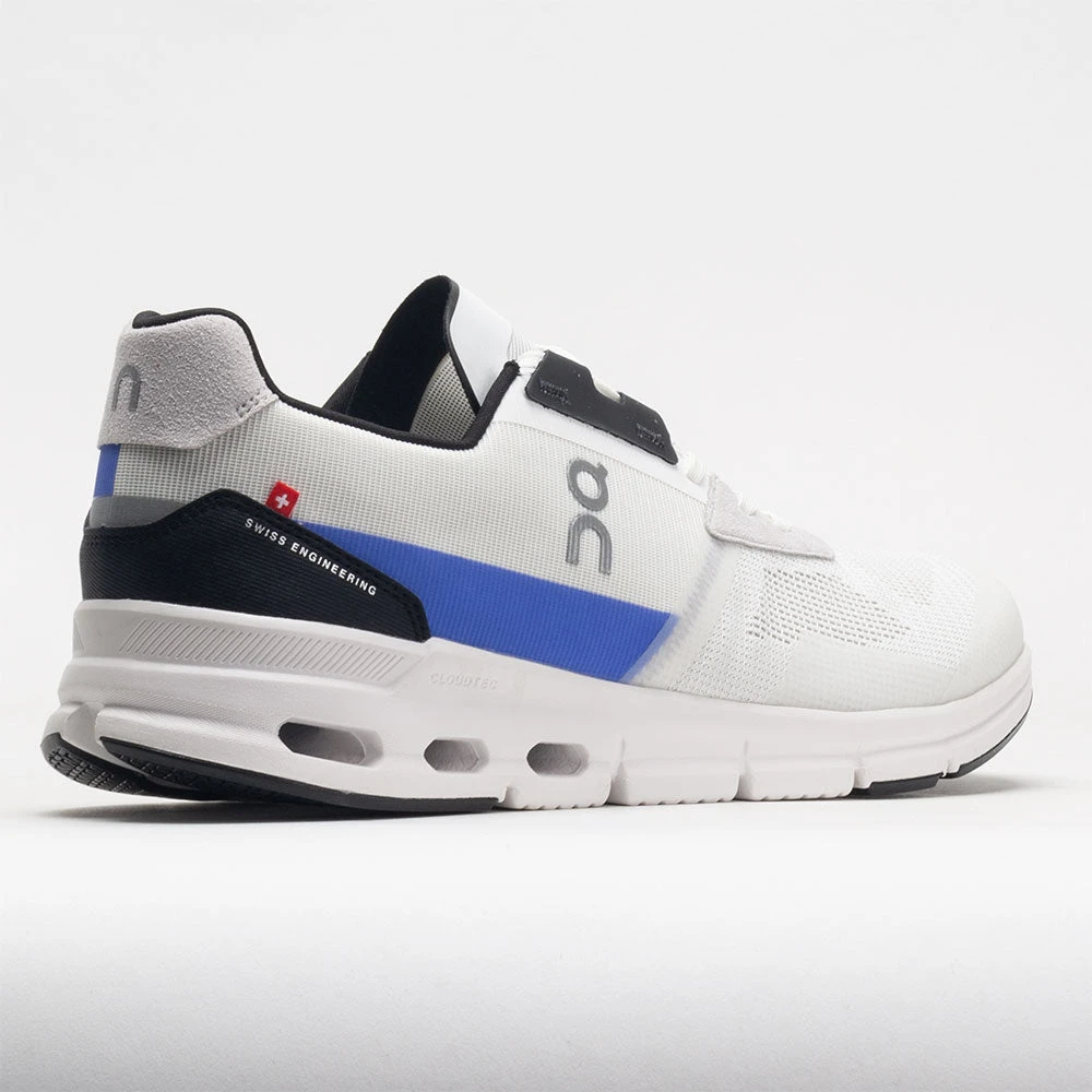 On Running On Cloudrift Men's Undyed White/Cobalt - Image 6