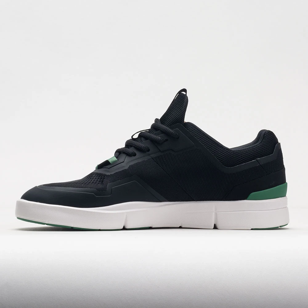 On Running On The Roger Spin Men's Black/Green - Image 2
