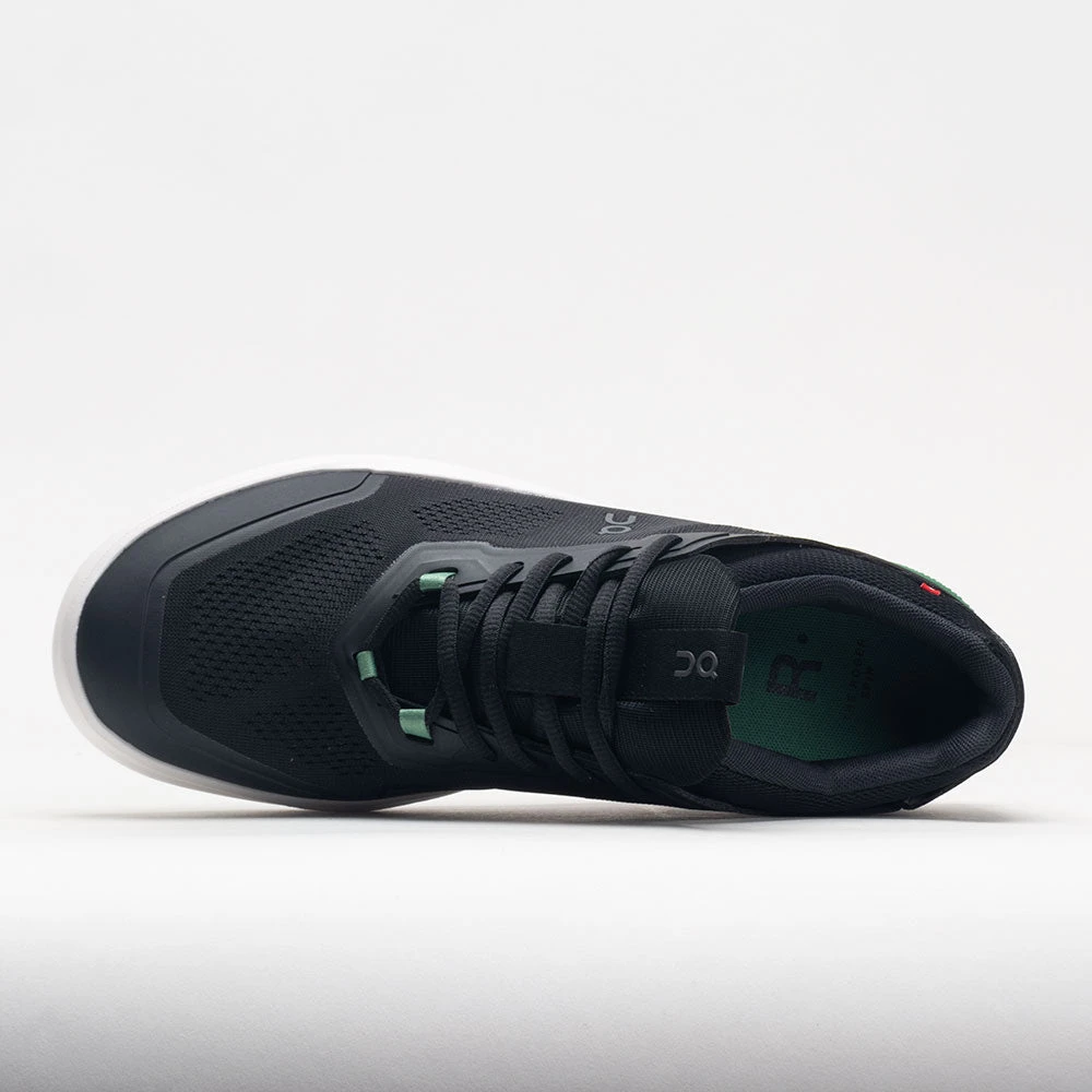 On Running On The Roger Spin Men's Black/Green - Image 3