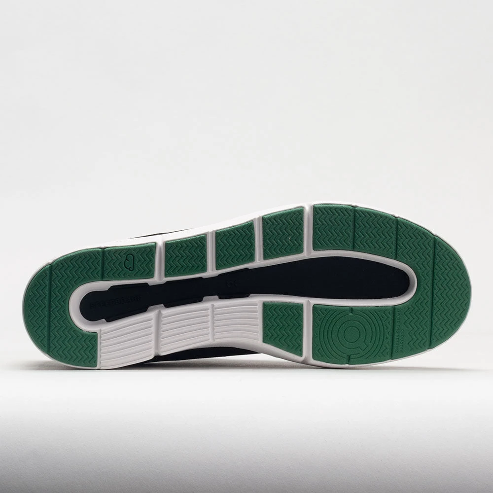 On Running On The Roger Spin Men's Black/Green - Image 4