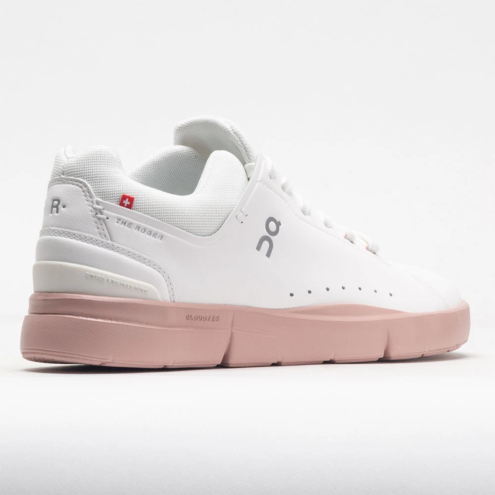 On Running On The Roger Advantage Women's White/Woodrose - Image 6