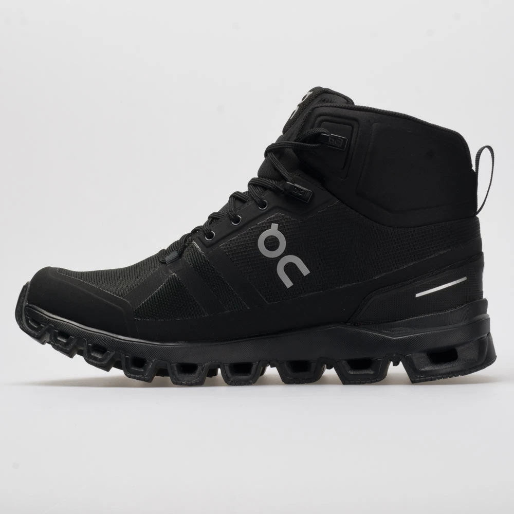 On Running On Cloudrock Waterproof Men's All Black - Image 2