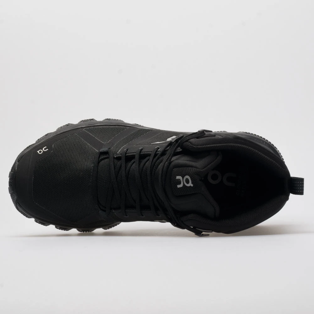 On Running On Cloudrock Waterproof Men's All Black - Image 3
