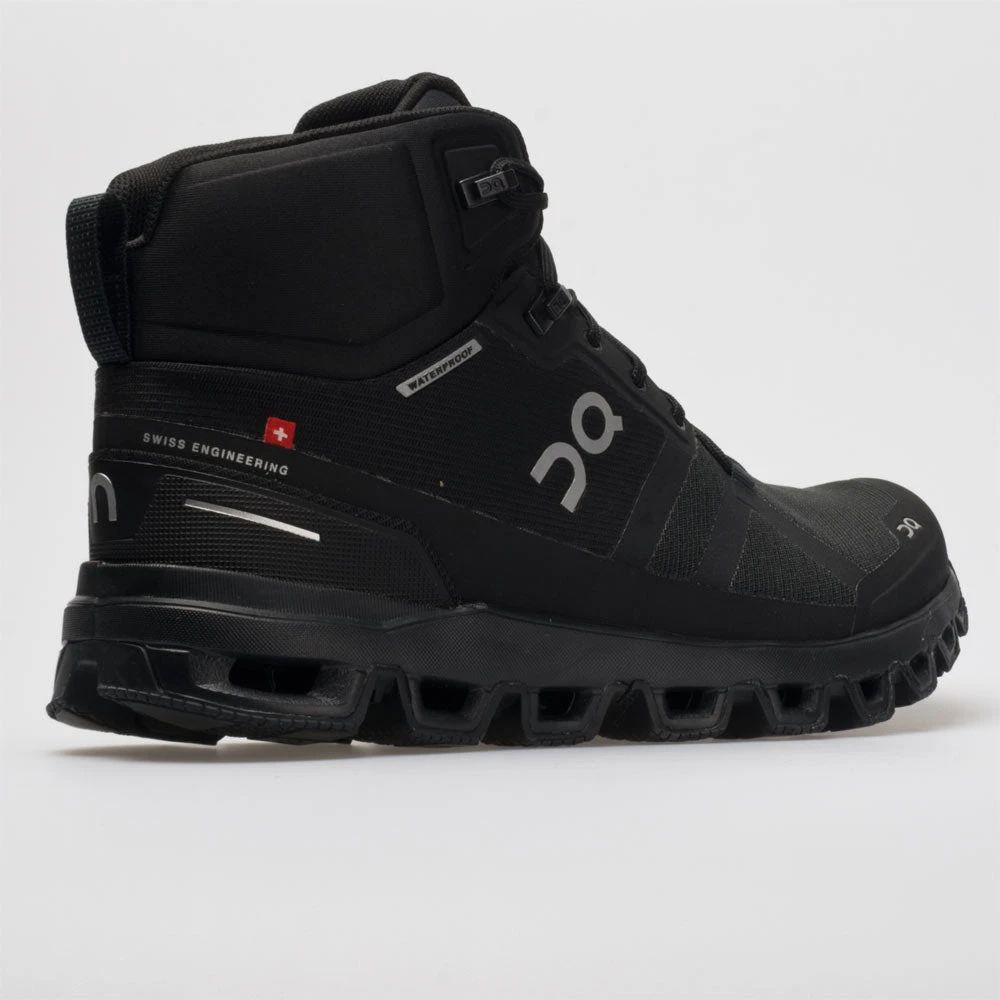 On Running On Cloudrock Waterproof Men's All Black - Image 6