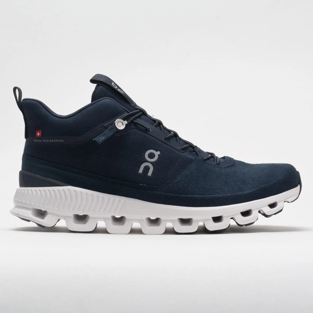 On Running On Cloud Hi Men's Navy