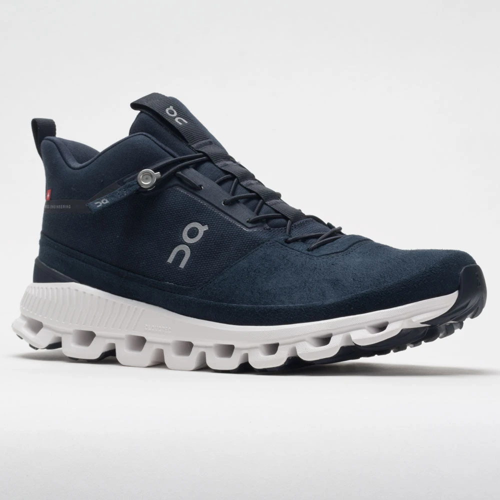 On Running On Cloud Hi Men's Navy - Image 5