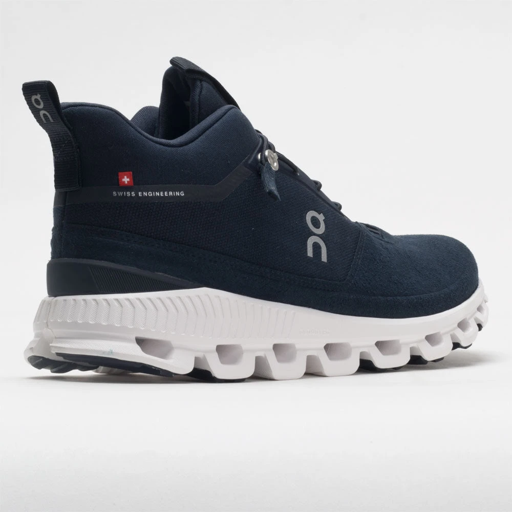 On Running On Cloud Hi Men's Navy - Image 6